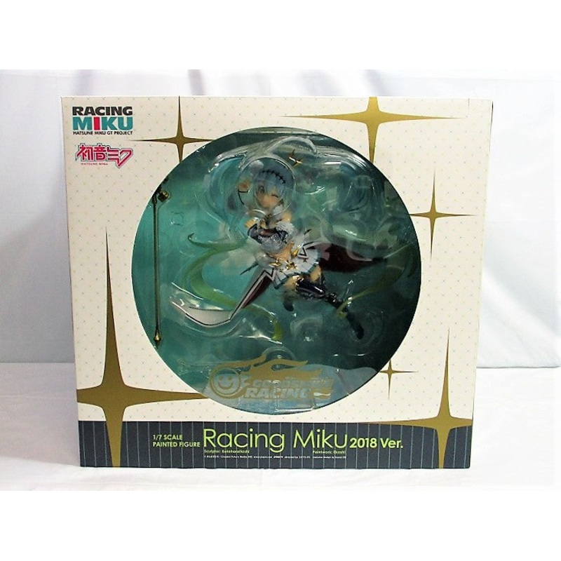 Good Smile Racing Hatsune Miku GT Project Racing Mik 2018ver. 1/7pvc figure