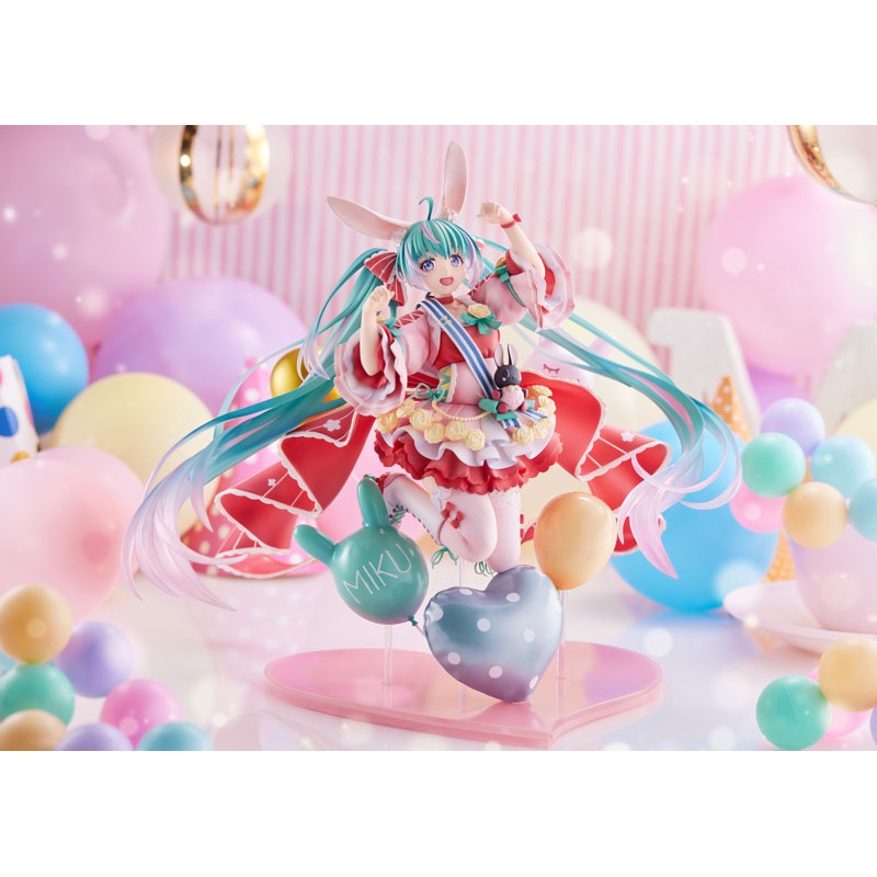 Hatsune Miku 1/7 Scale Figure – Birthday 2021 (Pretty Rabbit Ver.) by Spiritale