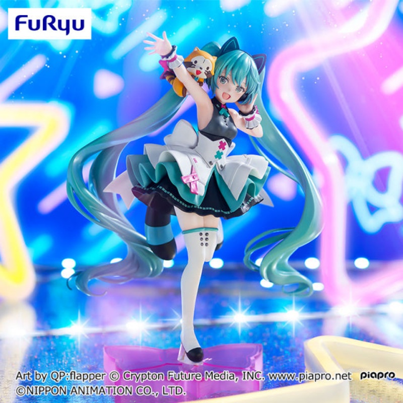 Hatsune Miku Excd Creative Figure – Cyber Future