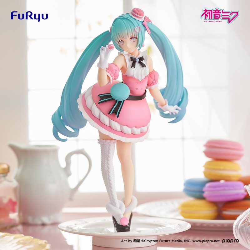 Hatsune Miku Excd Creative Figure SweetSweets – Macaroon –