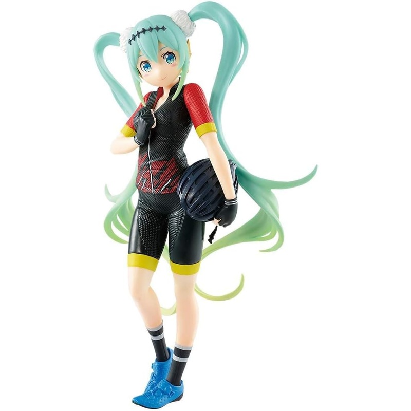 Hatsune Miku – EXQ – “Racing Miku 2018 TeamUKYO support ver.” figure