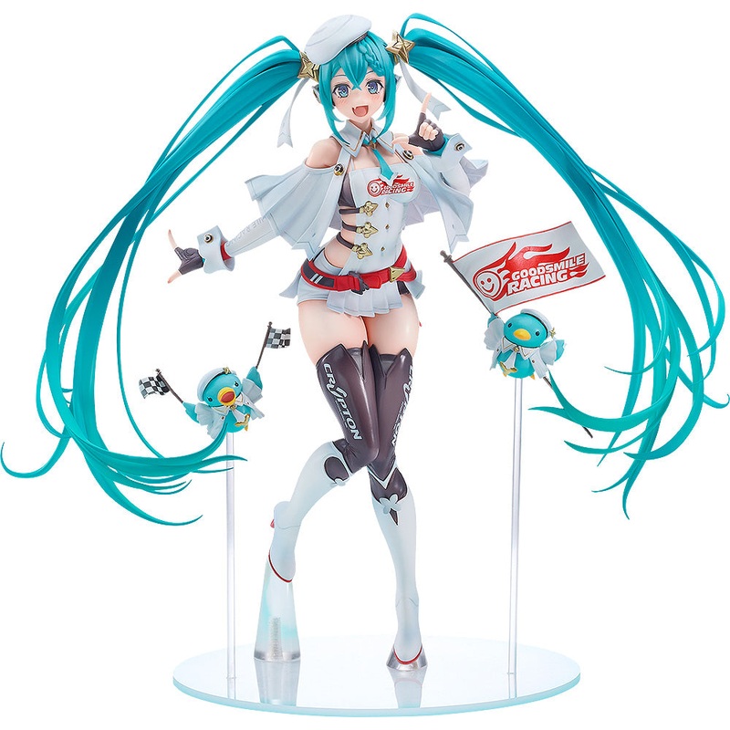Hatsune Miku GT Project Racing Miku 2023 Ver.