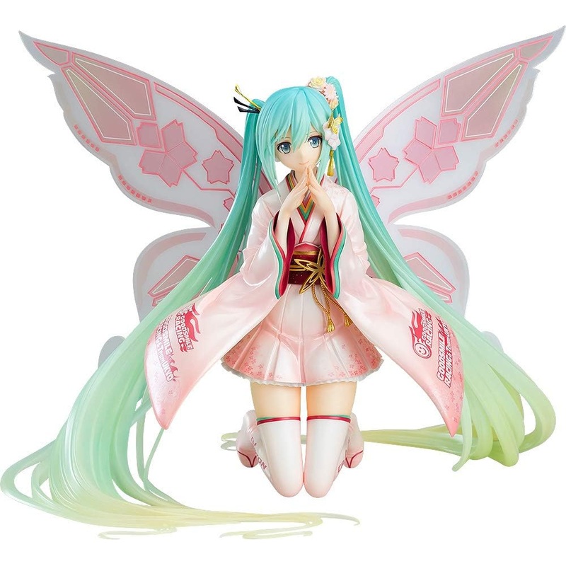 Hatsune Miku GT Project Racing Miku Tony Haregi Ver. 1/1 Complete Figure