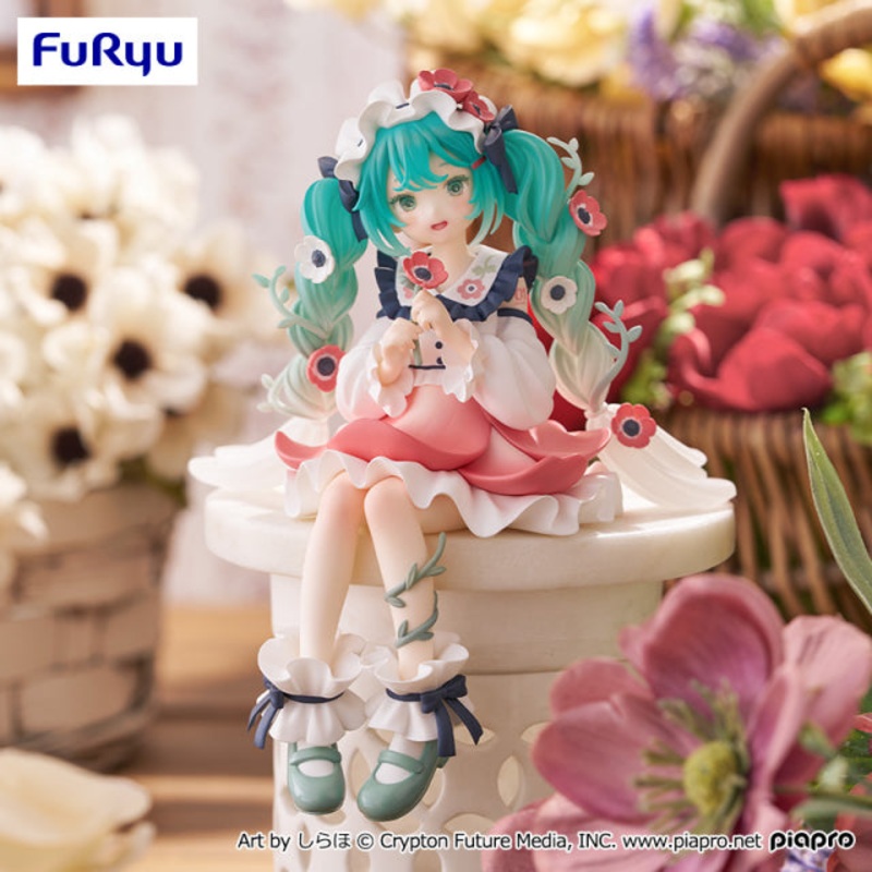 Hatsune Miku Noodle Stopper Figure Flower Fairy – Anemone