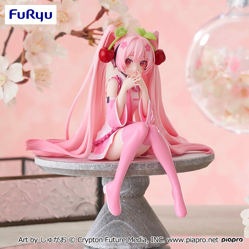 Hatsune Miku Noodle Stopper Figure Sakura Miku 2023