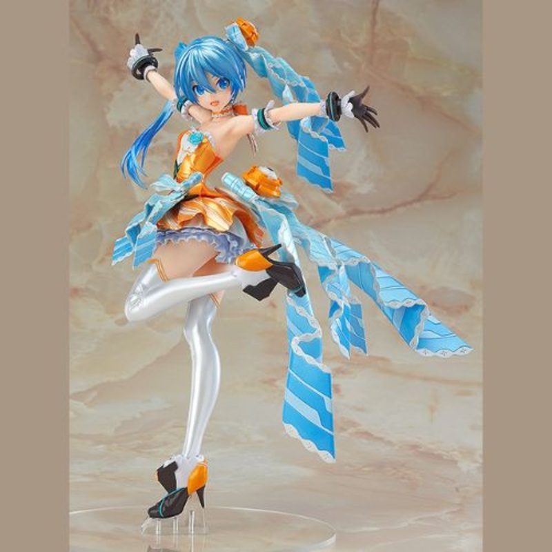 Hatsune Miku -Project DIVA- 2nd – Hatsune Miku Orange Blossom Ver. 1/7 Complete Figure