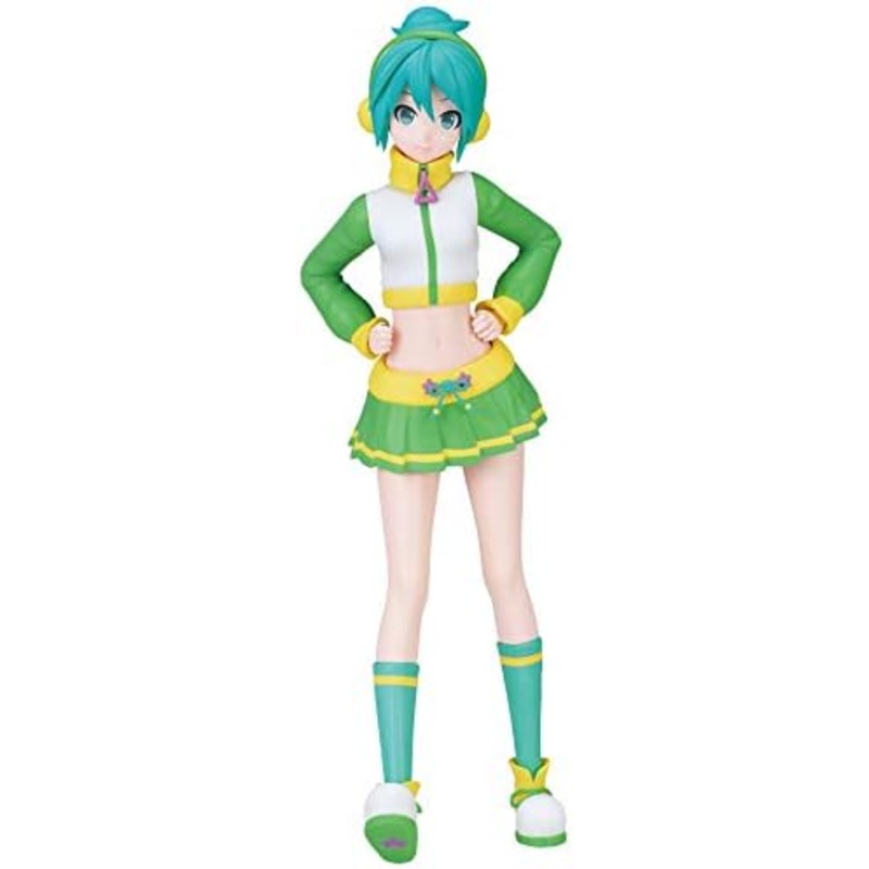 Hatsune Miku Project Diva Arcade Future Tone – SPM Super Premium Figure – “Hatsune Miku Jersey”