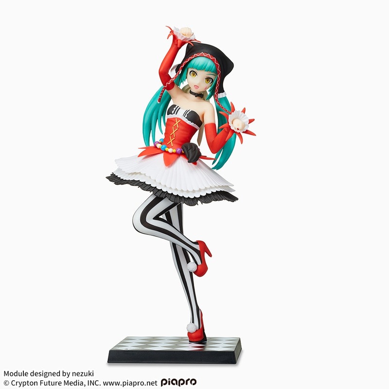 Hatsune Miku Project DIVA Arcade Future Tone Super Premium Figure “Hatsune Miku Pierretta”