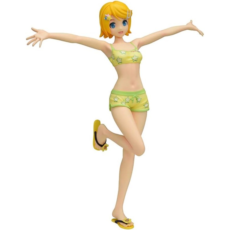 Hatsune Miku Project DIVA Arcade Future Tone Super Premium Figure Rin Kagamine – Miracle Star Resort