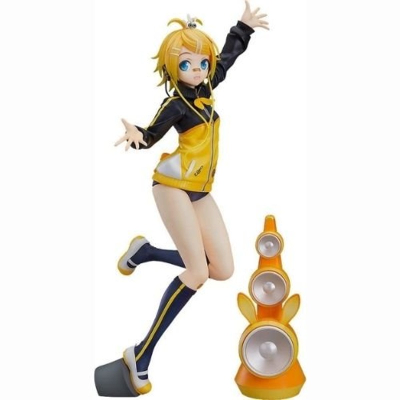 Hatsune Miku -Project DIVA- F 2nd Kagamine Rin Stylish Energy R Ver. 1/7 Complete Figure