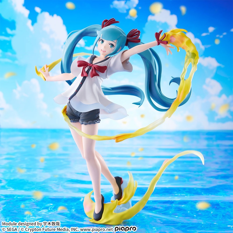 Hatsune Miku Project DIVA MEGA39’s FIGURIZM – Hatsune Miku Shiny T.R.