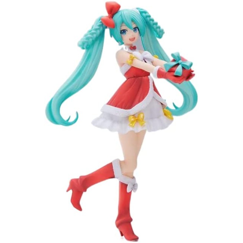 Hatsune Miku Series Super Premium Figure “Hatsune Miku” Christmas 2022 (Game-prize)