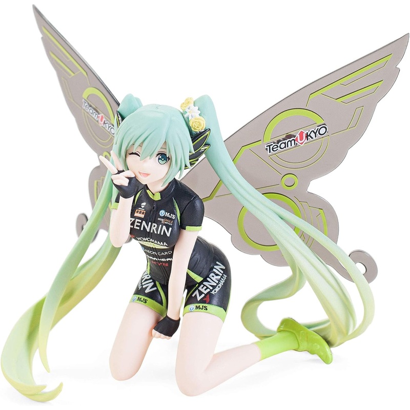 Hatsune Miku – SQ – “Racing Miku 2017 TeamUKYO support ver.” figure