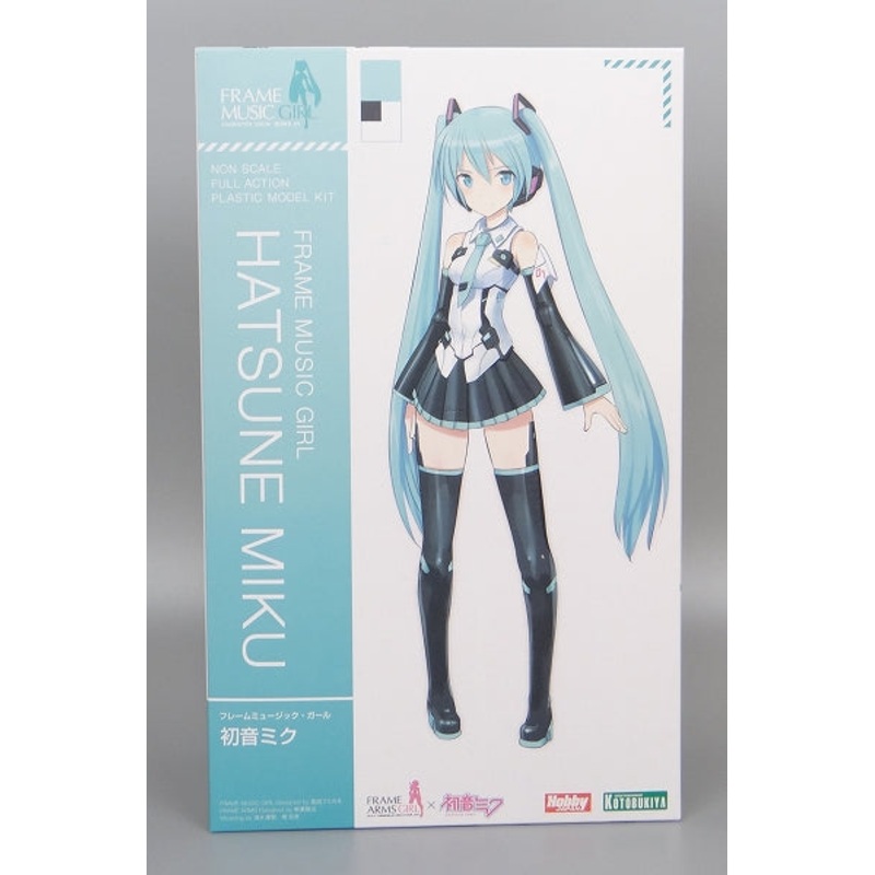 Kotobukiya Frame Music Girl Hatsune Miku