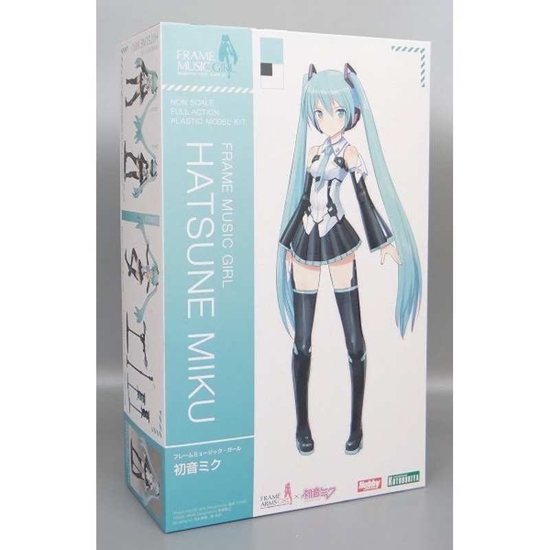 Kotobukiya Frame Music Girl Hatsune Miku with Bonus Item