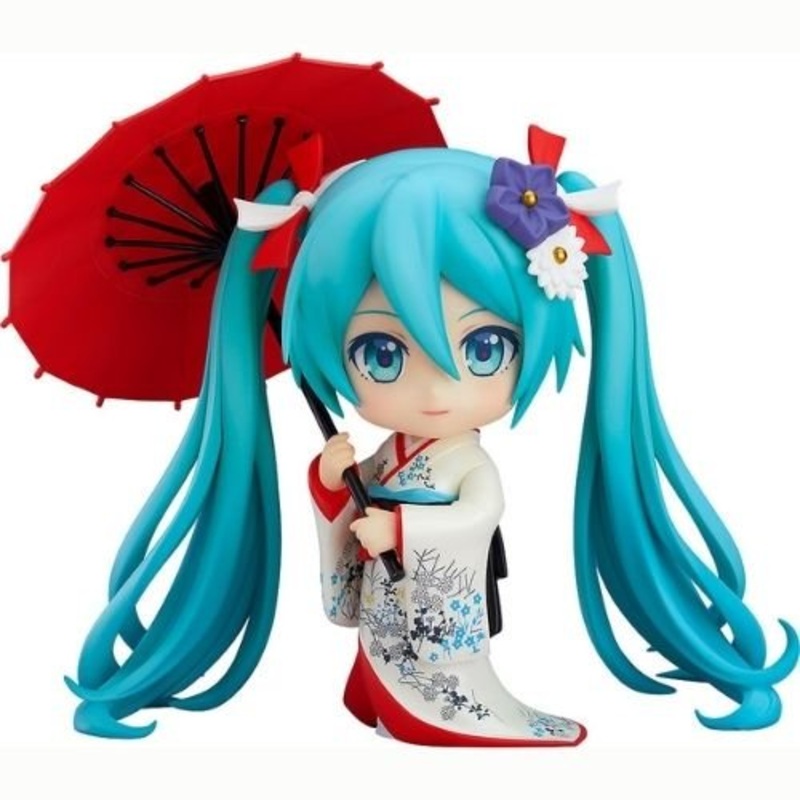 Nendoroid Character Vocal Series 01 Hatsune Miku Korin Kimono Ver.