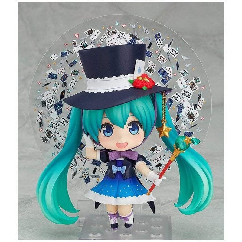 Nendoroid – Character Vocal Series 01. Hatsune Miku Magical Mirai 5th Anniversary Ver. [Magical Mirai 2017, Goodsmile Online Shop Exclsuive]