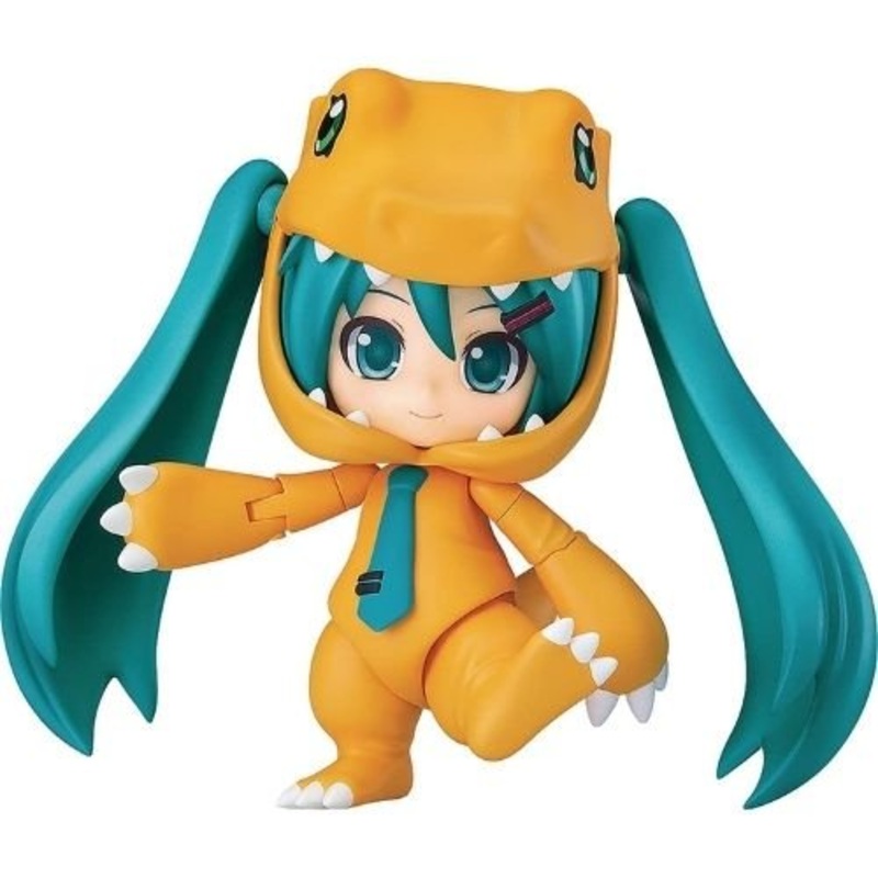 Nendoroid Hatsune Miku Kigurumi Agumon Ver.