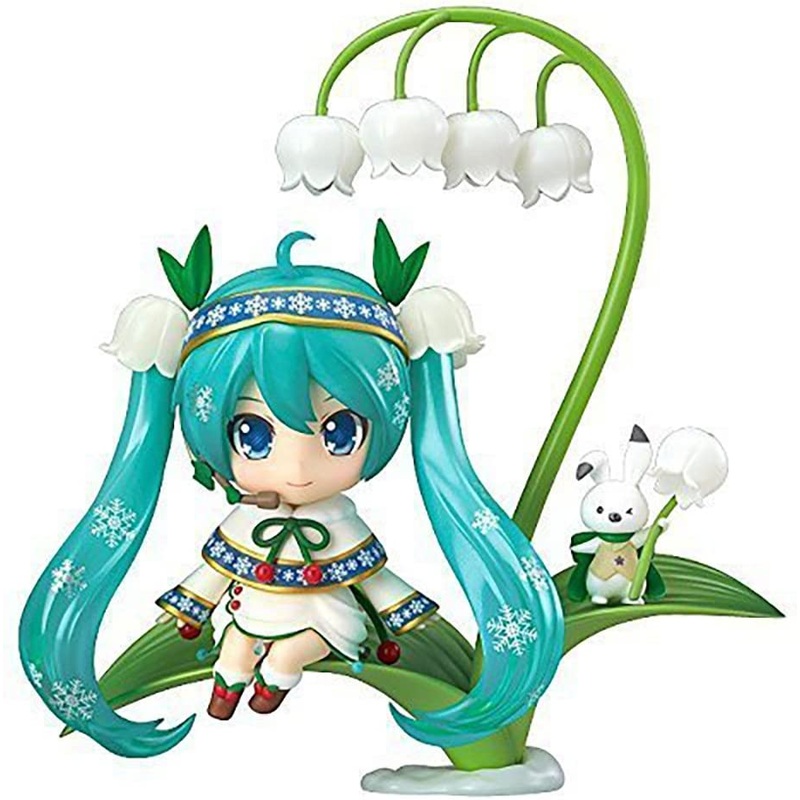 Nendoroid – Snow Miku Snow Bell Ver. [Wonder Festival 2015 Winter, Goodsmile Online Shop Exclusive]
