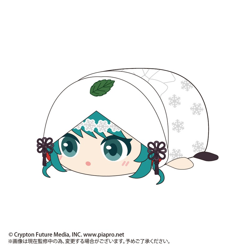 PC-19 Snow Miku Potekoro Mascot (M Size) D Snow Miku (2013)