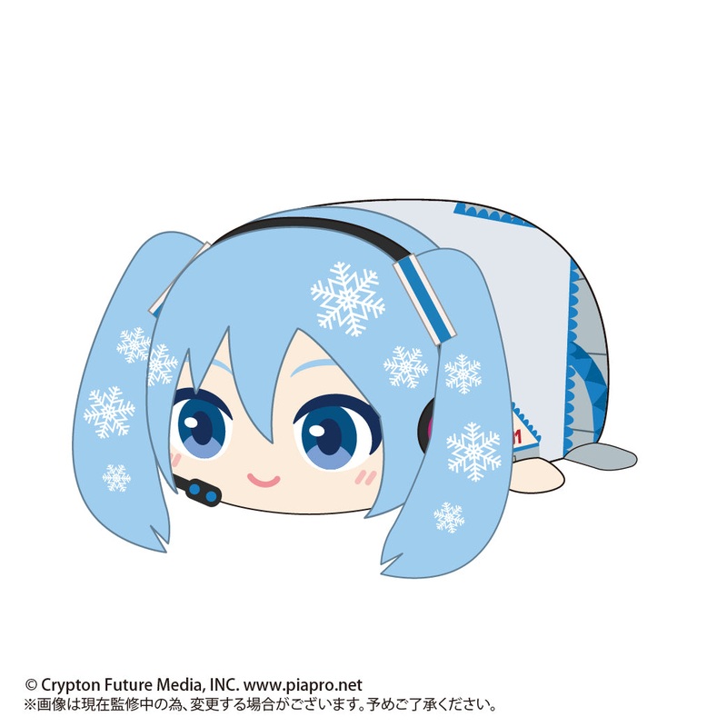PC-20 Snow Miku Potekoro Mascot Big A Snow Miku (2010)