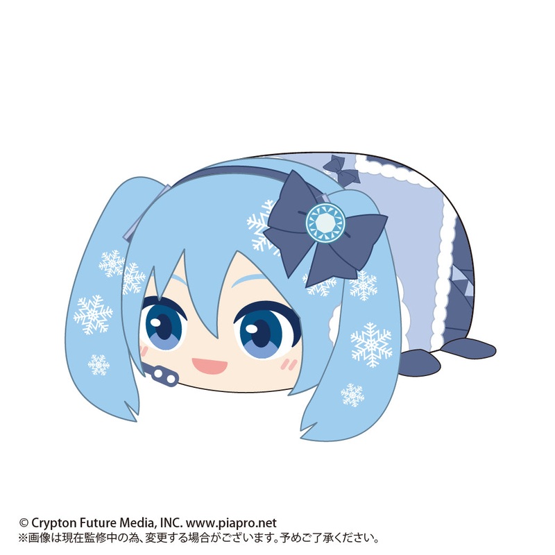 PC-20 Snow Miku Potekoro Mascot Big C Snow Miku (2012)