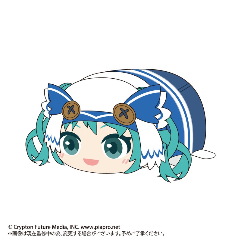 PC-20 Snow Miku Potekoro Mascot Big G Snow Miku (2016)