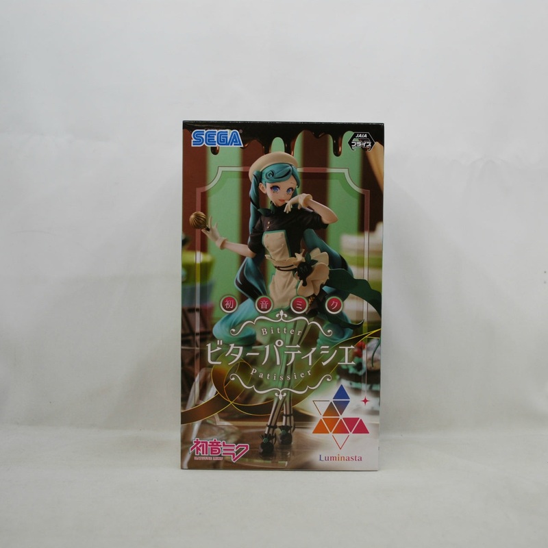 SEGA Hatsune Miku Series Luminasta “Hatsune Miku – Bitter Patissier”