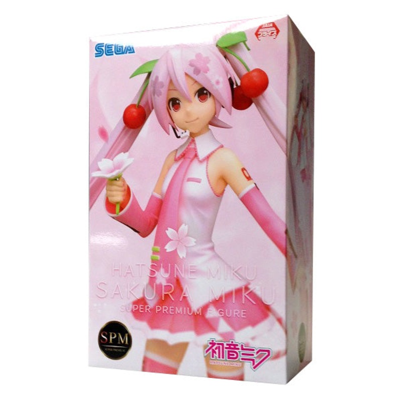 Sega Hatsune Miku Series Super Premium Figure “Sakura Miku”