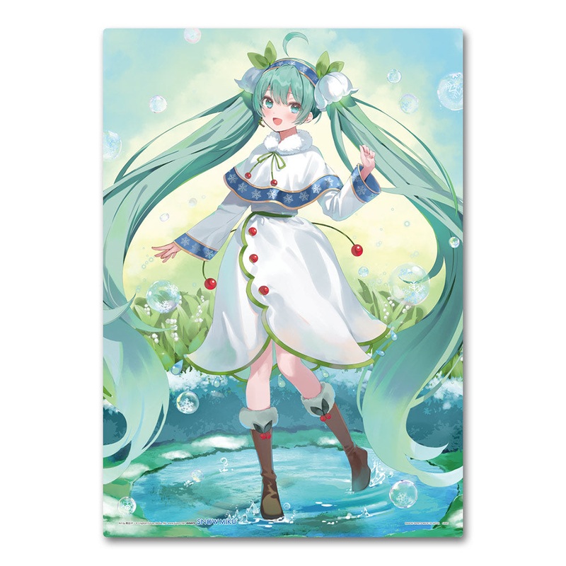 Snow Miku – SNOW MIKU – Third Season – Snow Miku 2015 Illustration Board [Ichiban-Kuji Prize E]