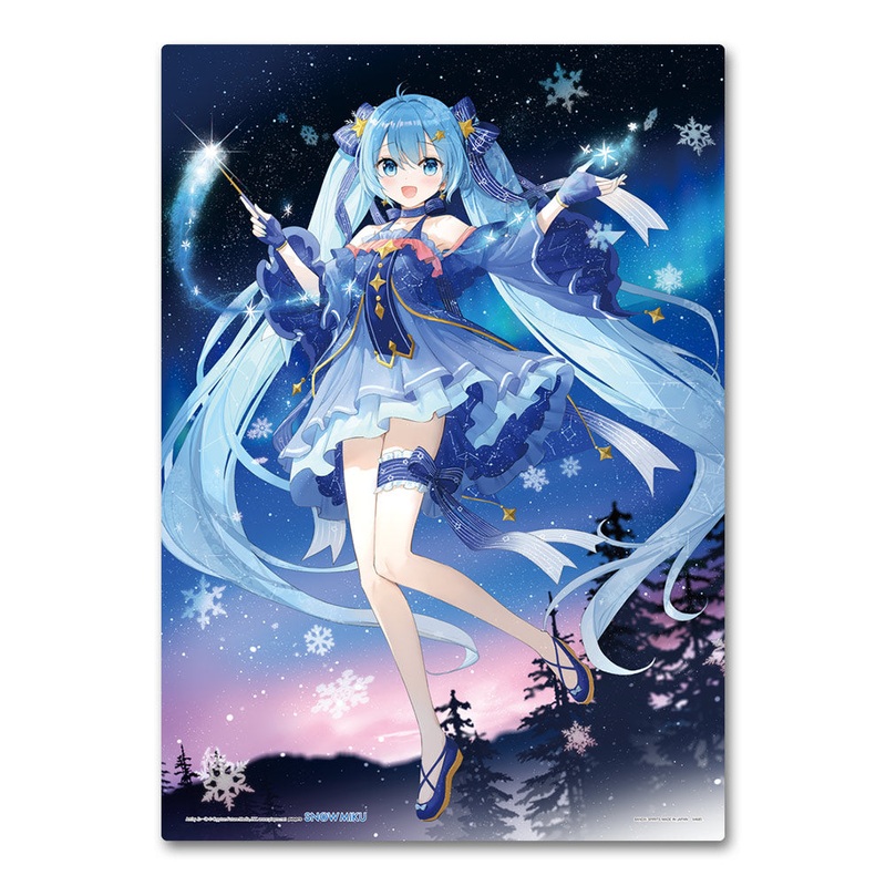 Snow Miku – SNOW MIKU – Third Season- Snow Miku 2017 Illustration Board [Ichiban-Kuji Prize F]