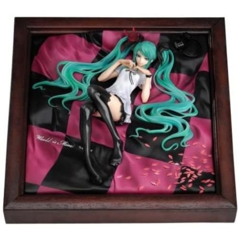 supercell feat. Hatsune Miku World is Mine (Brown Frame) 1/8 Complete Figure