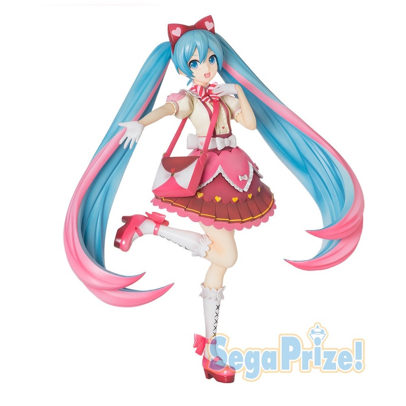 Vocaloid – Hatsune Miku – Ribbon x Heart