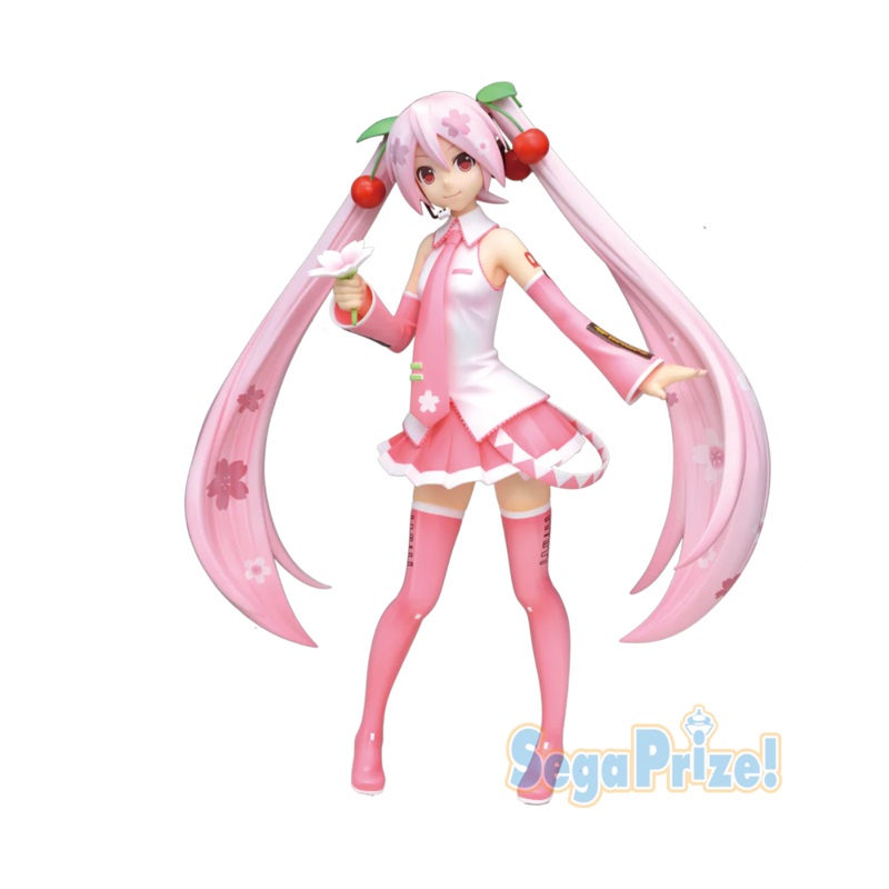 Vocaloid – Hatsune Miku – SPM Figure – Sakura miku