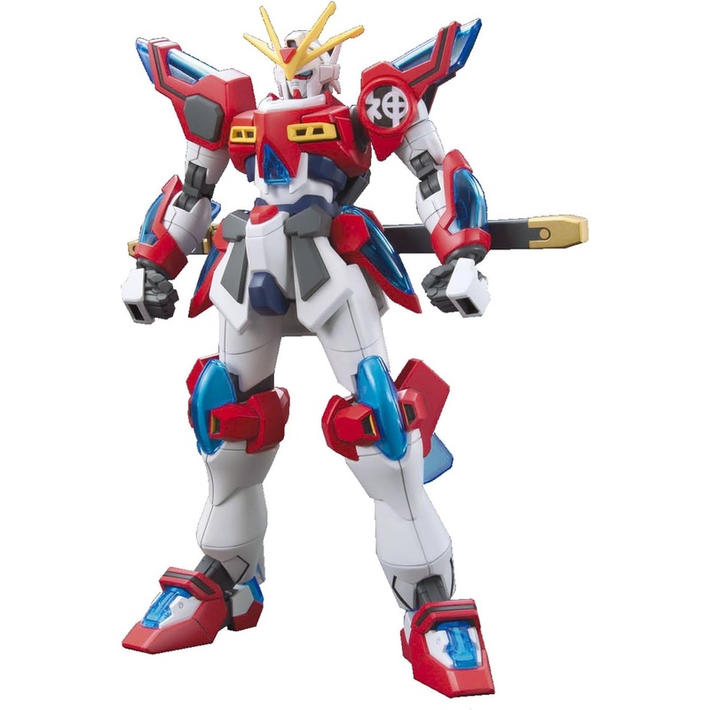 1/144 HGBF Kamiki Burning Gundam