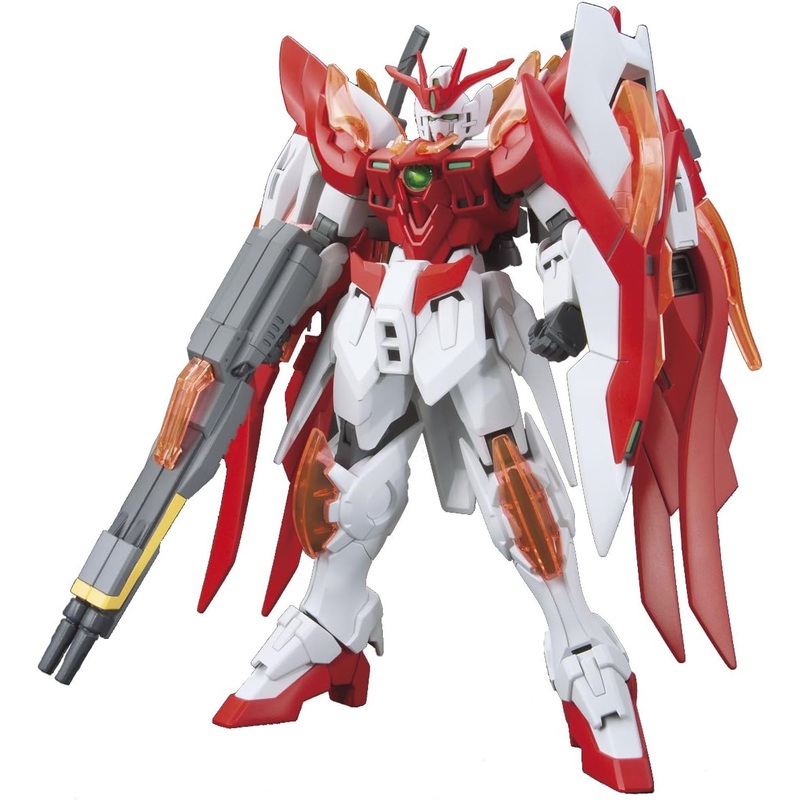 1/144 HGBF Wing Gundam Zero Honoo