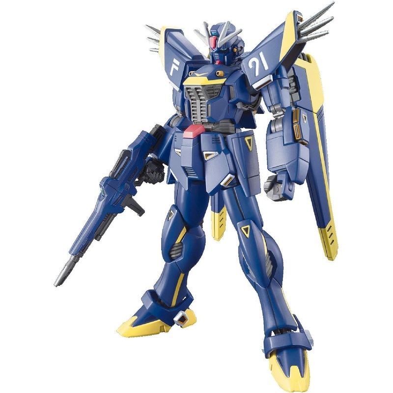 1/144 HGUC Gundam F91 Harrison Madin Custom