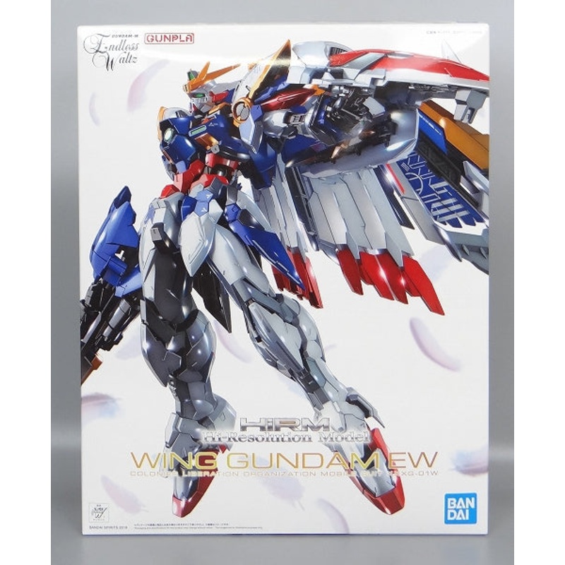 Bandai 1/100 High-Resolution Model Wing Gundam EW