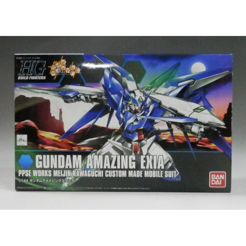 Build Fighter Series HG 1/144 Gundam Amazing Exia