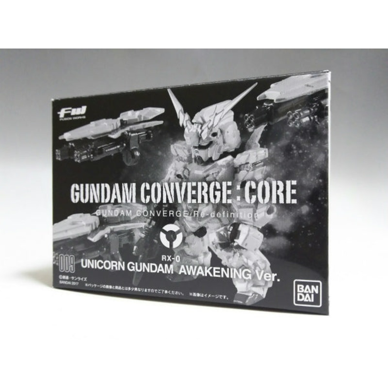 FW Gundam Converge Core Unicorn Gundam Awakening Color