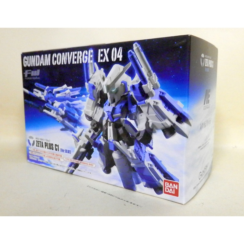 FW Gundam Converge EX04 Z Plus C1 Hummingbird Ver.blue