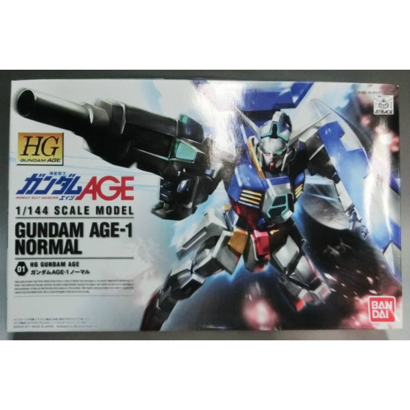 HG 1/144 Gundam AGE-1 Normal