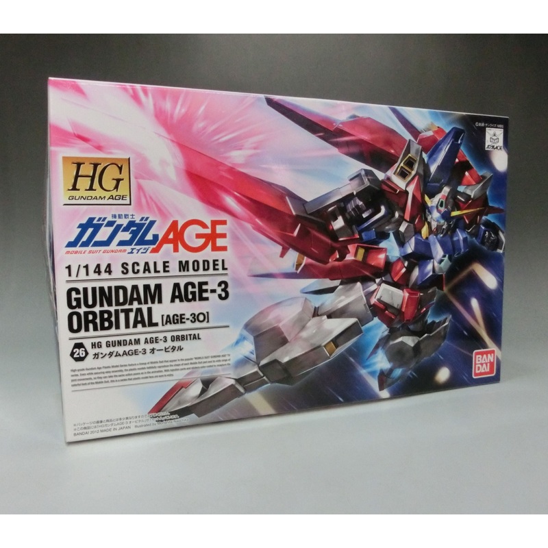 HG 1/144 Gundam AGE-3 Orbital