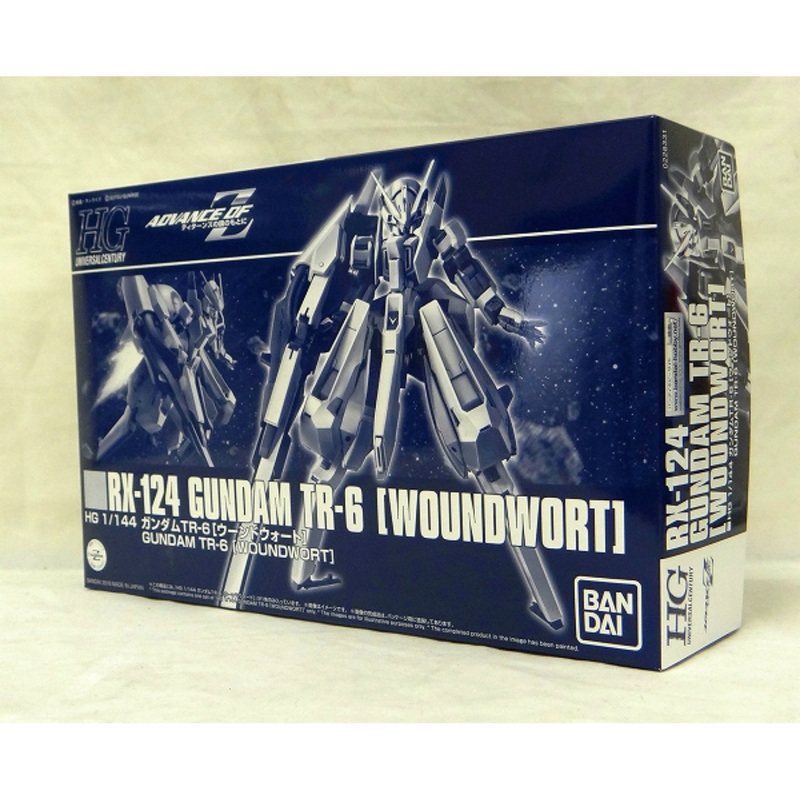 HGUC 1/144 RX-124 Gundam TR-6 Woundwort