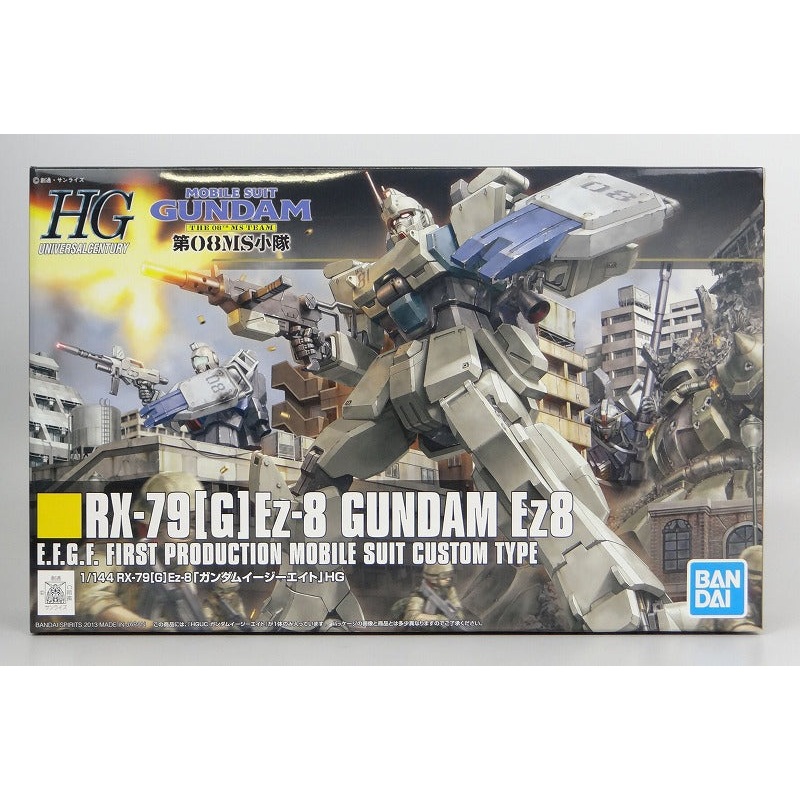 HGUC 155 RX-79 [G] Ez-8 Gundam Easy Eight Bandai Spirits Edition