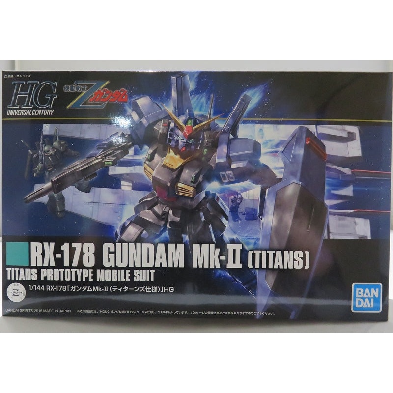 HGUC 194 1/144 RX-178 Gundam Mk-II Titans Type