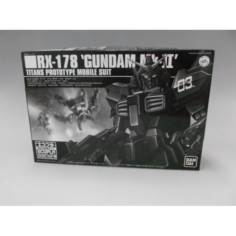 HGUC EcoPura 1/144 RX-178 Gundam MK-II
