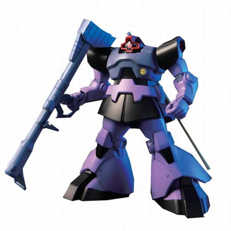 HGUC Mobile Suit Gundam MS-09 Dom/MS-09R Rick Dom 1/144 Scale Plastic Model