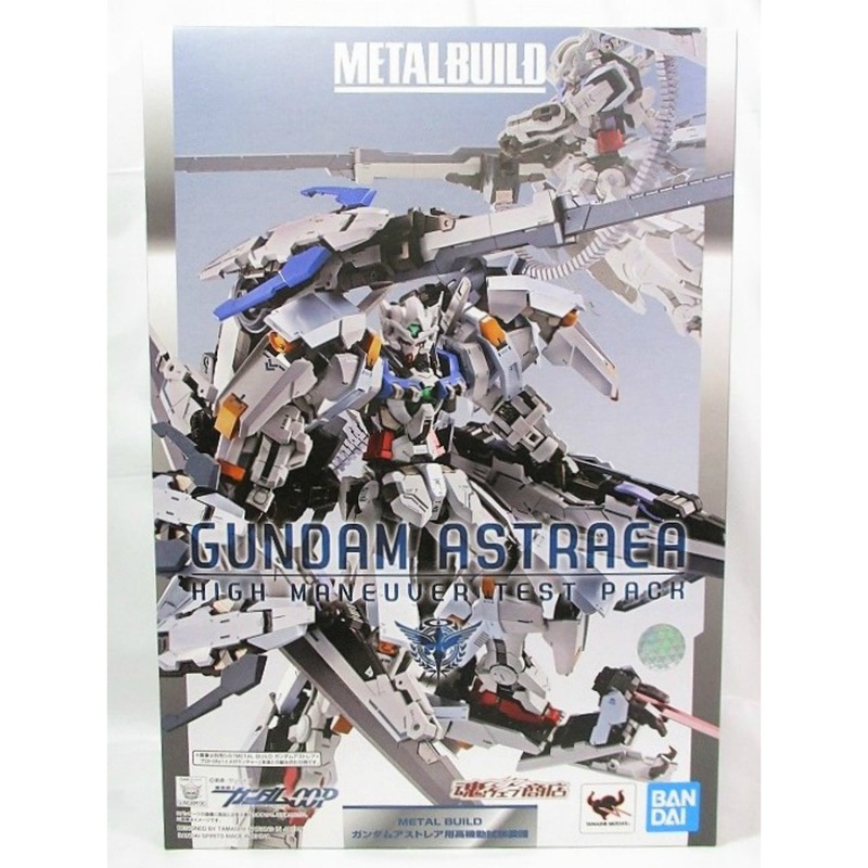 METAL BUILD GUNDAM ASTRAEA High Maneuver Test Pach