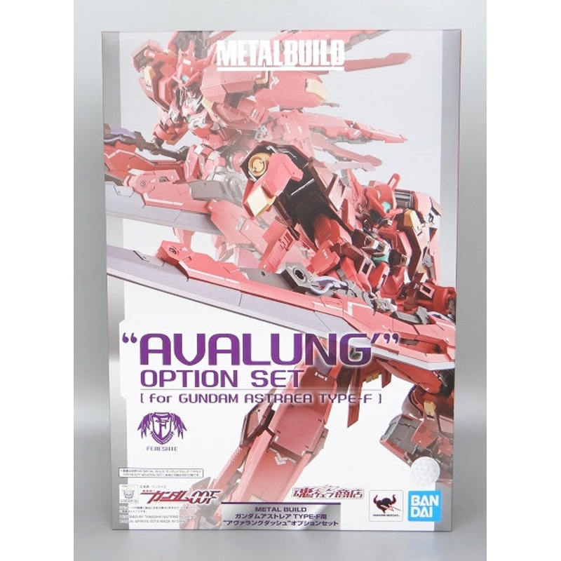 METAL BUILD Gundam Astrea Type-F “Avalung” OP-Set